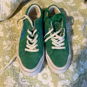 converse x Golf Green low top shoes